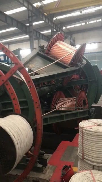 電纜的生產(chǎn),百萬級(jí)別的工廠