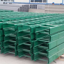 【防火阻燃電纜線槽耐腐蝕高速公路匯線槽玻璃鋼電纜橋架廠家】-