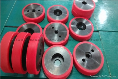 北京聚氨酯膠輪包膠掛膠加工